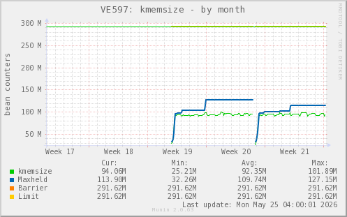 VE597: kmemsize