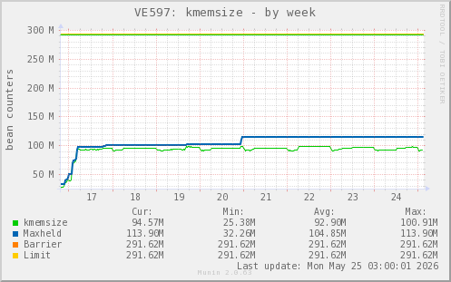 VE597: kmemsize