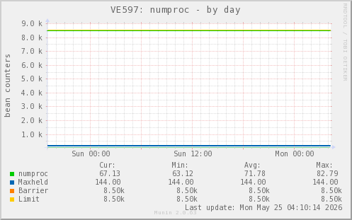 VE597: numproc